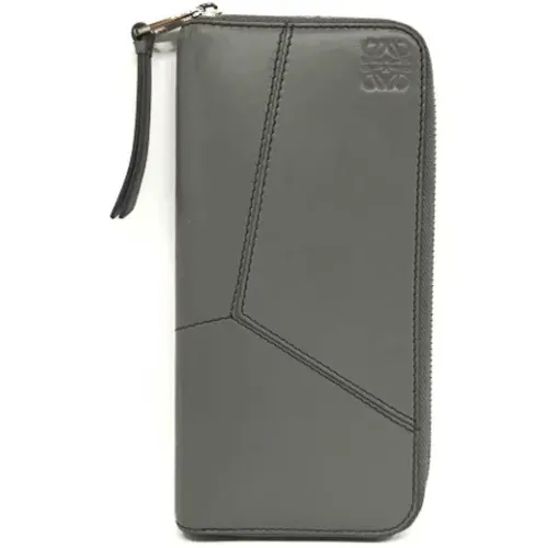 Pre-owned Wallets, female, , Size: ONE SIZE Pre-owned Leather wallets - Loewe Pre-owned - Modalova