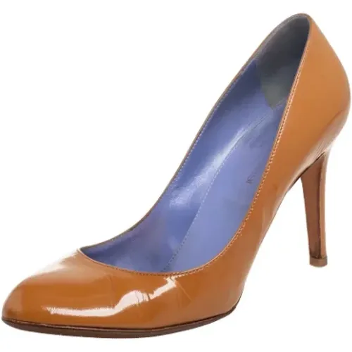 Pre-owned Pumps, female, , Size: 8 1/2 US Pre-owned Leather heels - Sergio Rossi Pre-owned - Modalova