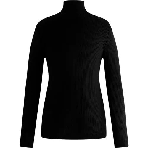 Schwarzer Ceillac Herrenpullover , Damen, Größe: M - Fusalp - Modalova