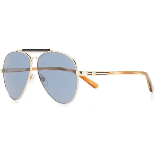 Gg1287S 004 Sunglasses , male, Sizes: 61 MM - Gucci - Modalova
