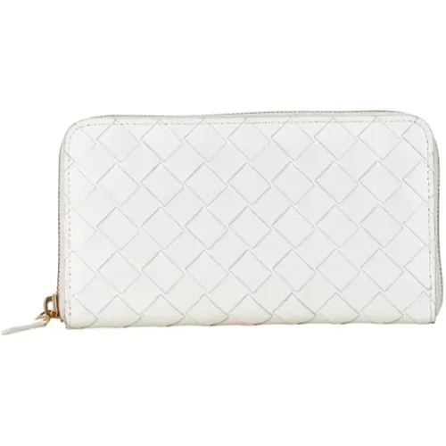 Pre-owned Wallets, female, , Size: ONE SIZE Pre-owned Fabric home-office - Bottega Veneta Vintage - Modalova