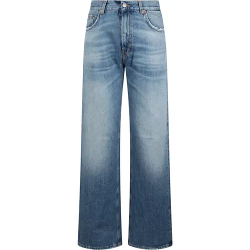 Korea Salina Jeans , female, Sizes: W25, W26, W27 - Haikure - Modalova