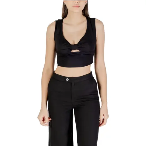 Sleeveless Tops, female, , Size: M Onljany S/L Twist Top - Only - Modalova