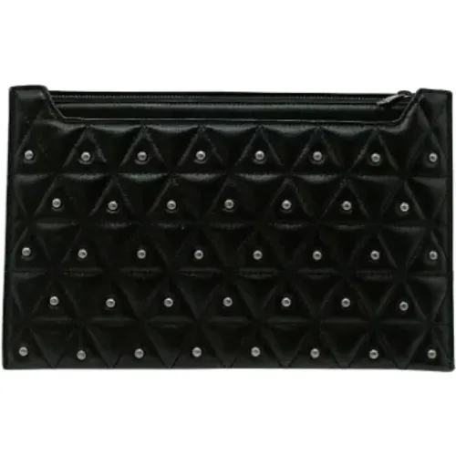 Pre-owned Leder clutches - Yves Saint Laurent Vintage - Modalova