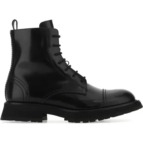 Lace-Up Boots , male, Sizes: 9 UK, 6 UK, 8 UK, 7 UK - alexander mcqueen - Modalova