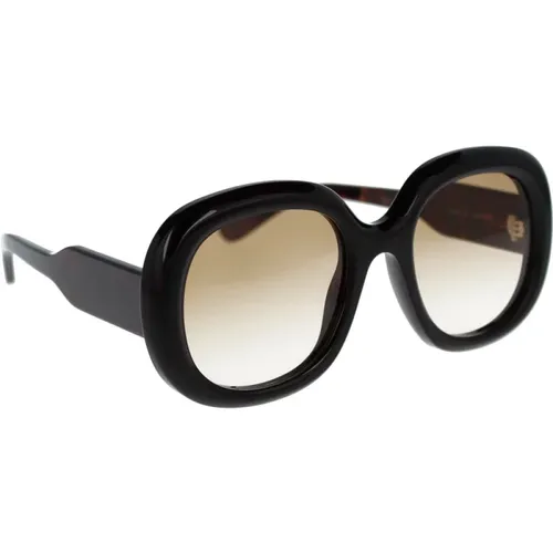 Gradient Lens Sunglasses , female, Sizes: 54 MM - Chloé - Modalova