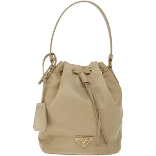 Pre-owned Bucket Bags, female, , Size: ONE SIZE Pre-owned Fabric prada-bags - Prada Vintage - Modalova