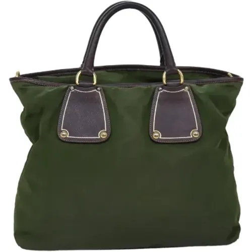 Pre-owned Tote Bags, female, , Size: ONE SIZE Pre-owned Nylon prada-bags - Prada Vintage - Modalova