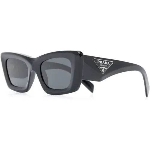 PR 13Zs 1Ab5S0 Sunglasses,Braun/Havanna Sonnenbrille, vielseitig und stilvoll - Prada - Modalova