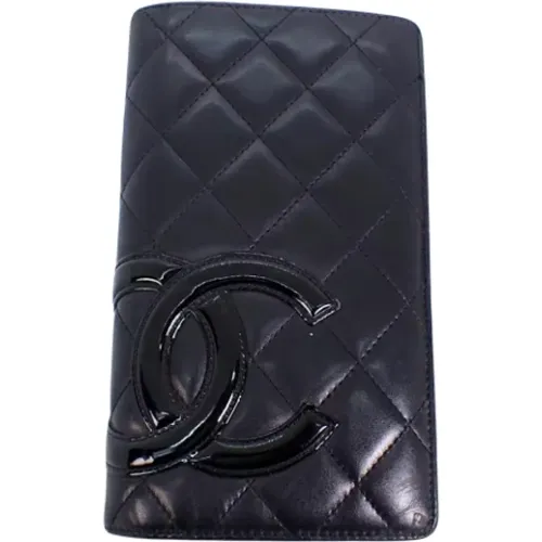 Pre-owned Leather wallets , female, Sizes: ONE SIZE - Chanel Vintage - Modalova