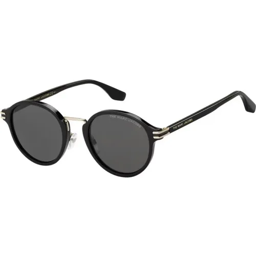 Stilvolle Herren-Sonnenbrille , Herren, Größe: 49 MM - Marc Jacobs - Modalova