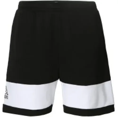 Zweifarbige Shorts mit elastischem Bund - Kappa - Modalova