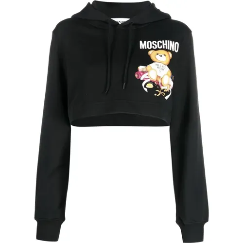 Sweatshirts , female, Sizes: M - Moschino - Modalova