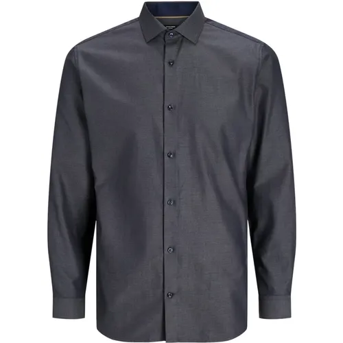 Elegantes Parker Hemd , Herren, Größe: S - jack & jones - Modalova