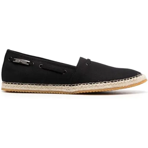 Schwarze Casual Geschlossene Loafers Flats - Roberto Cavalli - Modalova