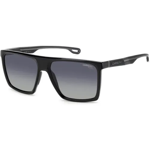 Grey Polarized Sunglasses , male, Sizes: 58 MM - Carrera - Modalova