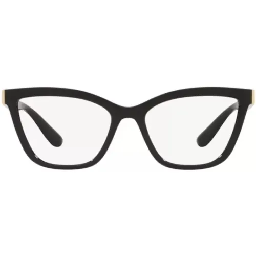 Glasses, male, , Size: ONE SIZE Square Butterfly Glasses - Dg5076 Vista - Dolce & Gabbana - Modalova