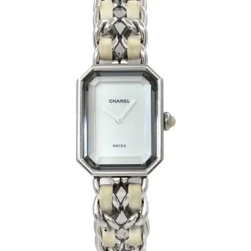 Pre-owned Watches, female, , Size: ONE SIZE Pre-owned Stainless Steel watches - Chanel Vintage - Modalova