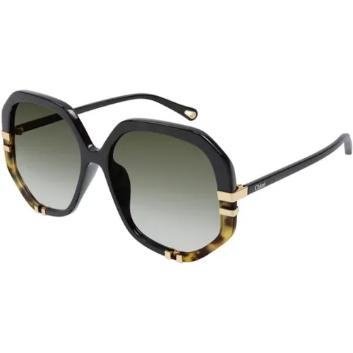 Sunglasses, unisex, , Size: ONE SIZE Geometric Sunglasses - Chloé - Modalova