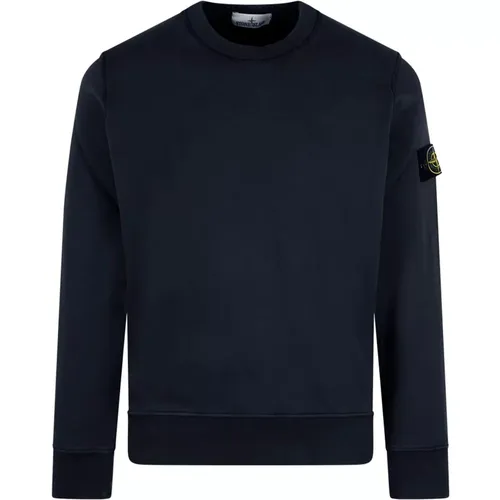 Logo Crewneck Sweatshirt Fw24 , Herren, Größe: 2XL - Stone Island - Modalova