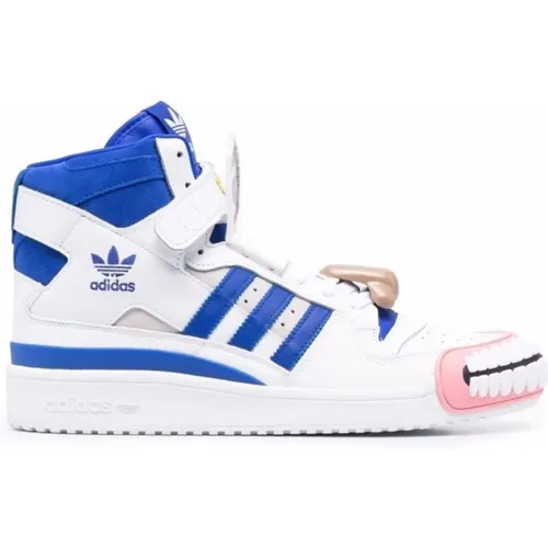 Sneakers, male, , Size: 9 US High x Kerwin Frost Sneakers - Adidas - Modalova