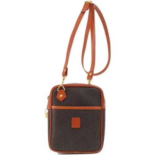 Pre-owned Cross Body Bags, female, , Size: ONE SIZE Pre-owned Plastic shoulder-bags - Bally Pre-owned - Modalova