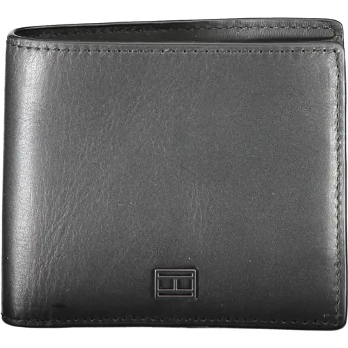 Wallets & Cardholders, male, , Size: ONE SIZE Men's Wallet 2 Compartments Coin - Tommy Hilfiger - Modalova