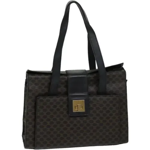 Pre-owned Tote Bags, female, , Size: ONE SIZE Pre-owned Leather handbags - Celine Vintage - Modalova