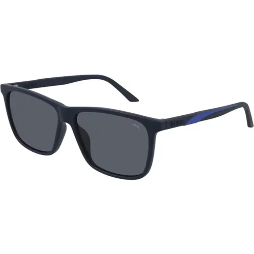 Sonnenbrille, Pu0322S cod. Farbe 003 , Herren, Größe: 58 MM - Puma - Modalova