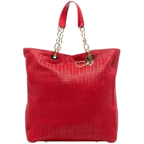 Pre-owned Tote Bags, female, , Size: ONE SIZE Pre-owned Tote Bag - Dior Vintage - Modalova