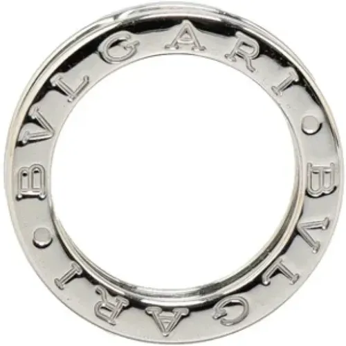 Pre-owned Jewellery, female, , Size: ONE SIZE Pre-owned White Gold rings - Bvlgari Vintage - Modalova