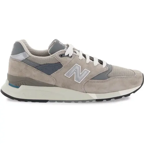 Sneakers, male, , Size: 9 US Core Sneakers with Reflex N - New Balance - Modalova