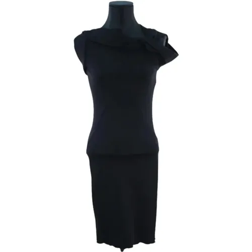 Pre-owned Fabric dresses , female, Sizes: M - Armani Pre-owned - Modalova