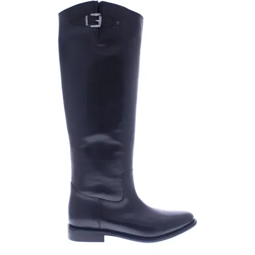 Elegante Hohe Stiefel - Schwarz , Damen, Größe: 36 EU - Bronx - Modalova