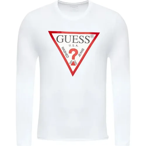 Long Sleeve Tops , Herren, Größe: 2XL - Guess - Modalova