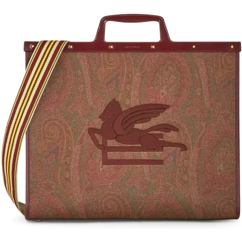 Shopping Bag , female, Sizes: ONE SIZE - ETRO - Modalova