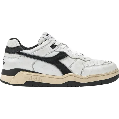 Sneakers, male, , Size: 8 US Retro Tennis Style Sneaker - Diadora - Modalova