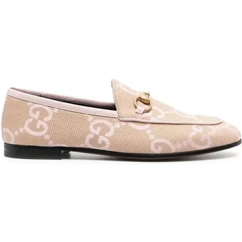 Loafers, female, , Size: 5 US Flat Shoes - Gucci - Modalova