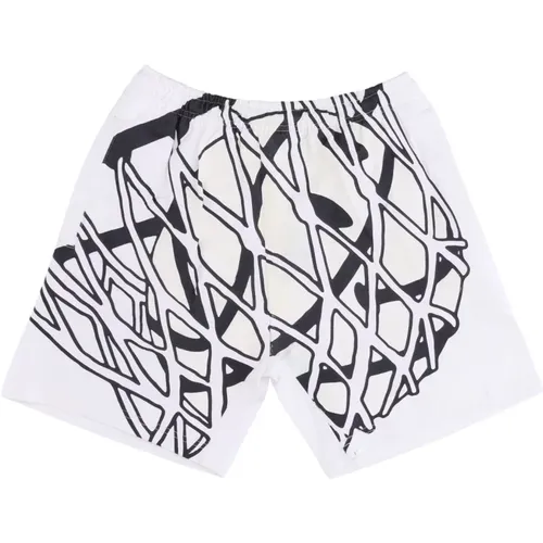 Smiley UV Shorts im Netz , Herren, Größe: XL - Market - Modalova