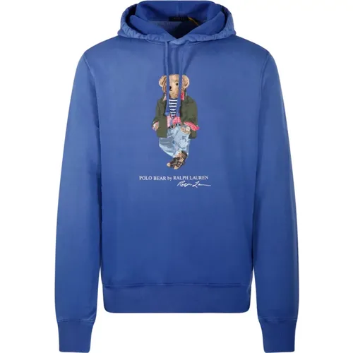 Hoodies, male, , Size: XL Hoodie Sweatshirt - Ralph Lauren - Modalova