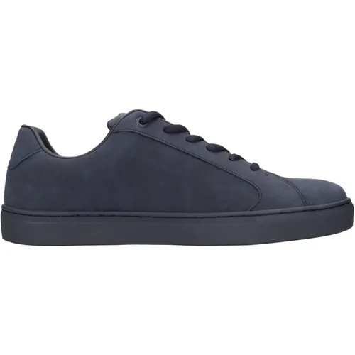 Sneakers Blau , Herren, Größe: 40 EU - Trussardi - Modalova