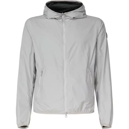 Technical Fabric Jacket with Integrated Hood , male, Sizes: 2XL, 3XL - Colmar - Modalova