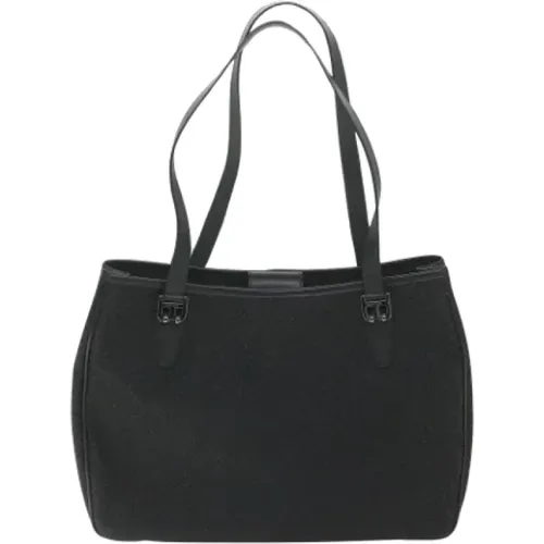 Pre-owned Tote Bags, female, , Size: ONE SIZE Pre-owned Nylon shoulder-bags - Bally Pre-owned - Modalova