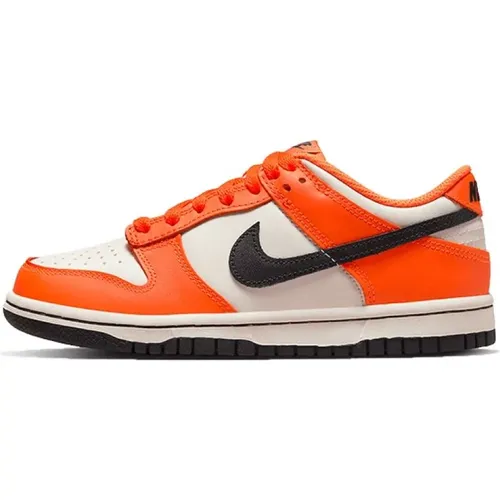 Halloween Dunk Low Sneakers , Damen, Größe: 36 1/2 EU - Nike - Modalova