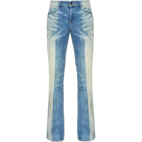 Flare jeans 1969 D-Ebbey-Fsf , Damen, Größe: W24 - Diesel - Modalova