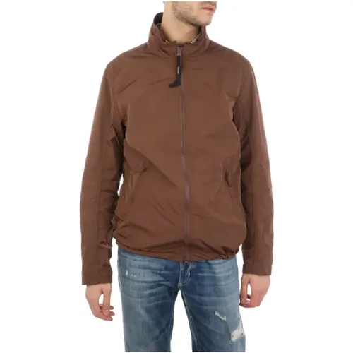 Modern Man`s Light Jacket , male, Sizes: XL, L - Aspesi - Modalova