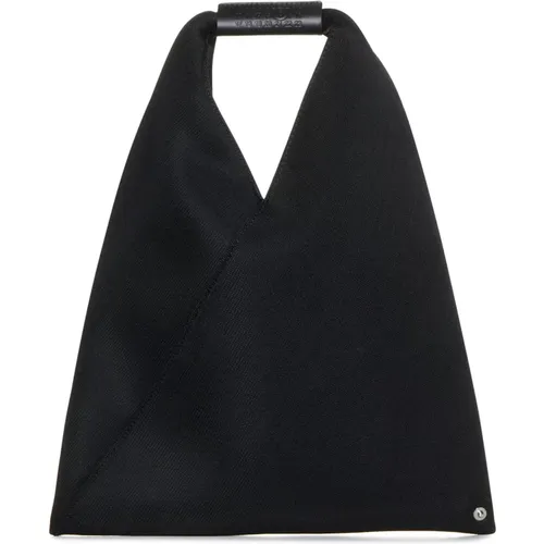 Japanese Handbag , female, Sizes: ONE SIZE - MM6 Maison Margiela - Modalova