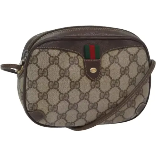 Pre-owned Leather gucci-bags , female, Sizes: ONE SIZE - Gucci Vintage - Modalova