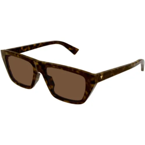 Stylish Bv1291S Sunglasses , unisex, Sizes: 54 MM - Bottega Veneta - Modalova