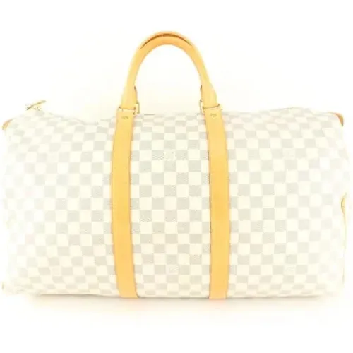 Pre-owned Weekend Bags, female, , Size: ONE SIZE Pre-owned Weekend Bags - Louis Vuitton Vintage - Modalova